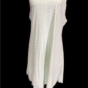 Elegant Green Eyelet Nighdress or Sundress